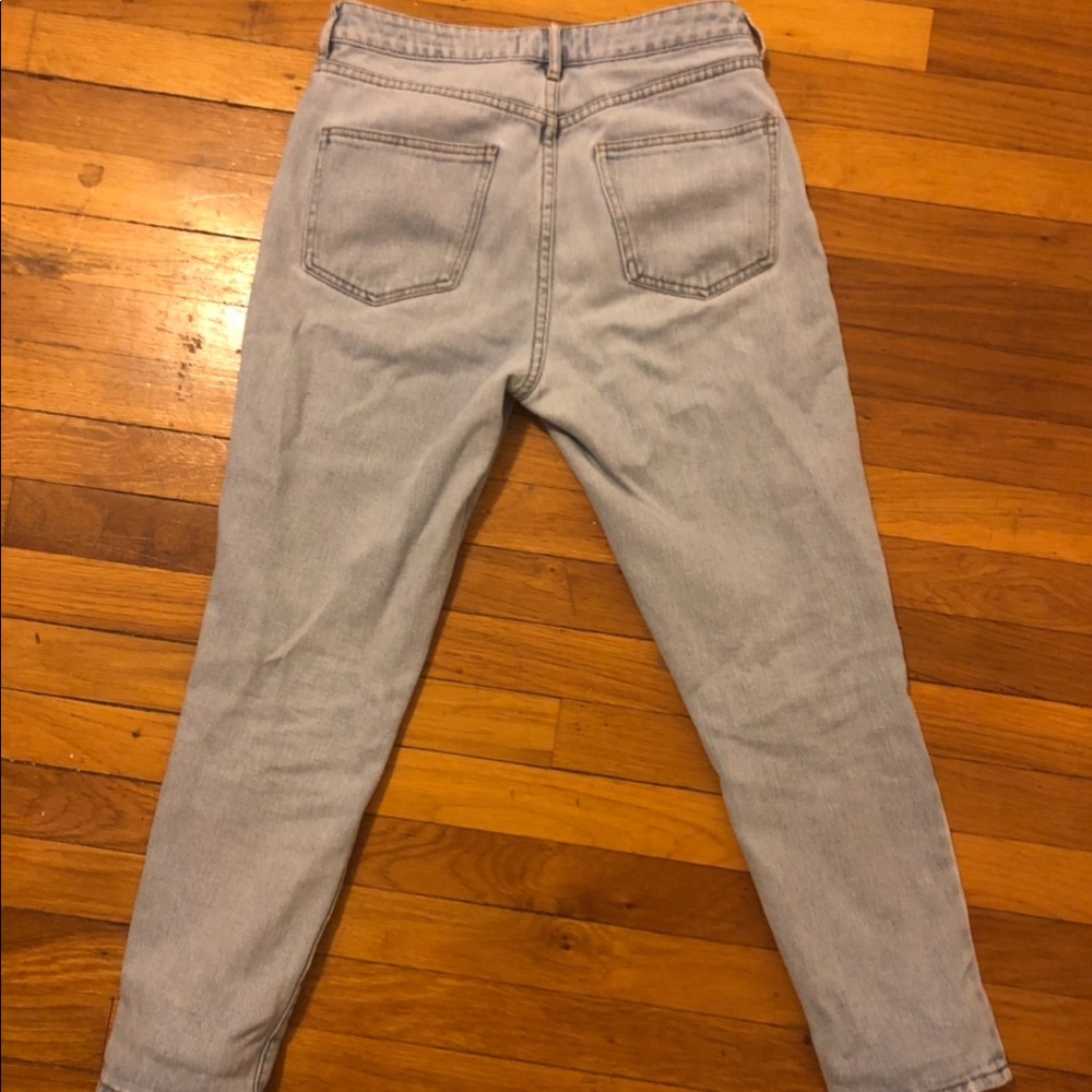Pac Sun “Mom Jeans”